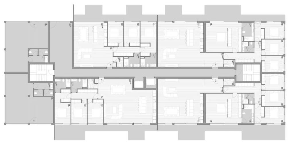 Apartamento T4 para Venda em Valongo Planta 2