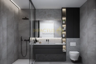 Apartamento T1 para Venda em Pedrouços