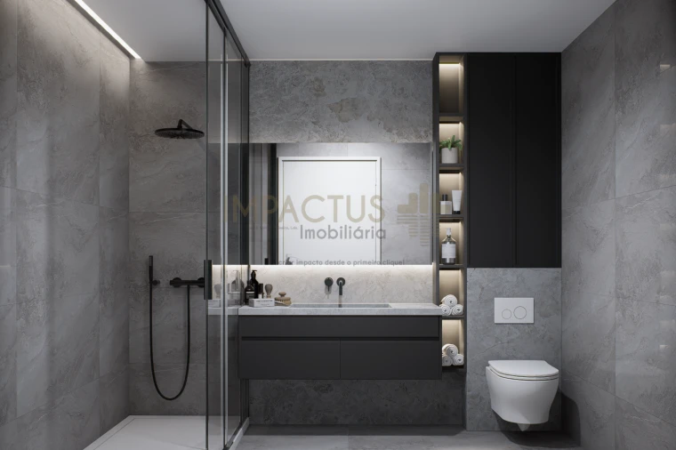 Apartamento T1 para Venda em Pedrouços Foto 6