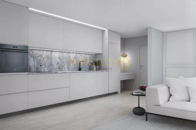 Apartamento T1 para Venda em Pedrouços Foto 2