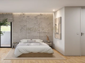 Apartamento T1 para Venda em Bougado (São Martinho e Santiago)