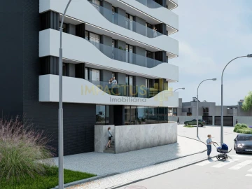 Apartamento T1 para Venda em Bougado (São Martinho e Santiago)