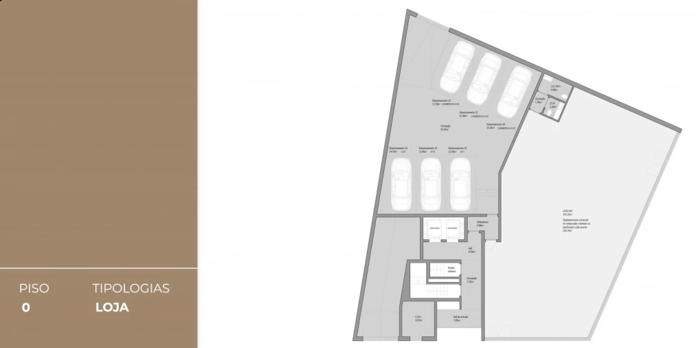 Loja para Venda em Bougado (São Martinho e Santiago) Foto 8