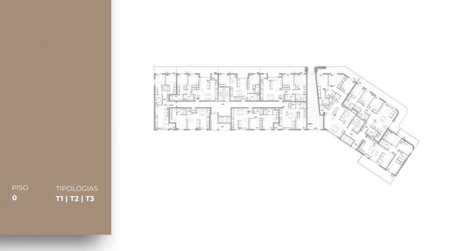 Apartamento T2 para Venda em Oliveira do Douro Planta 2