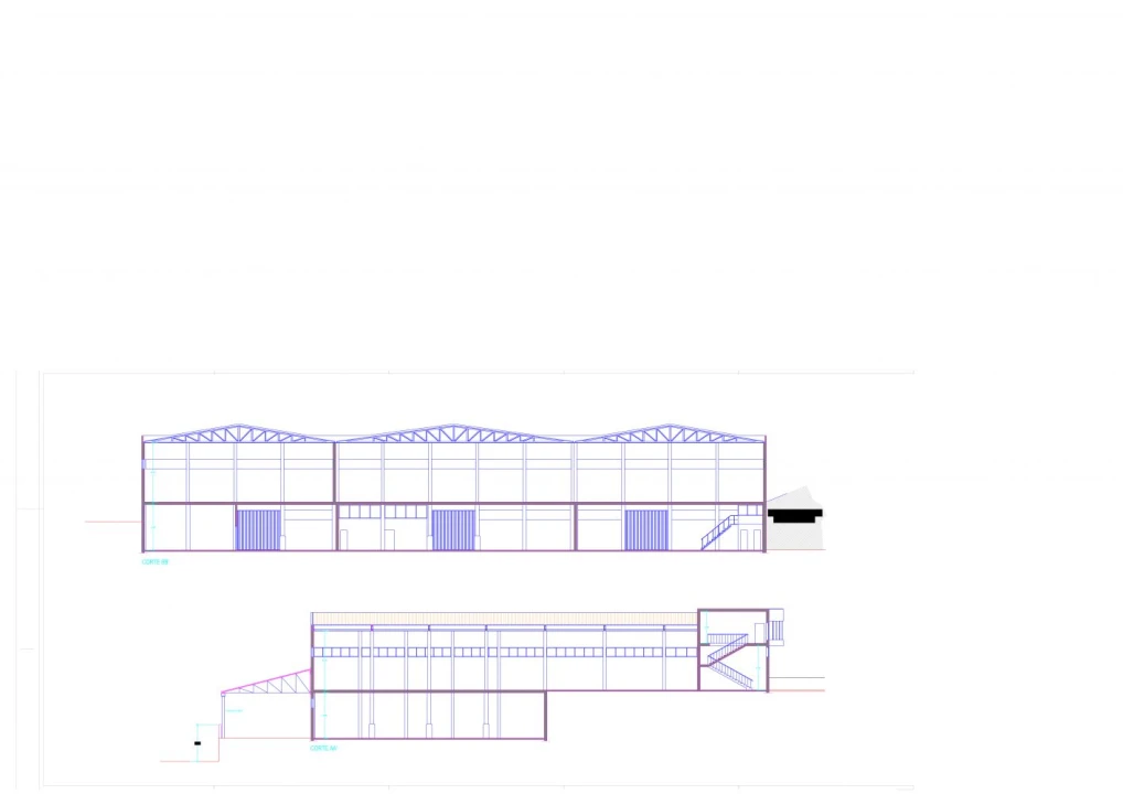 Loja para Arrendamento em Bougado (São Martinho e Santiago) Planta 2