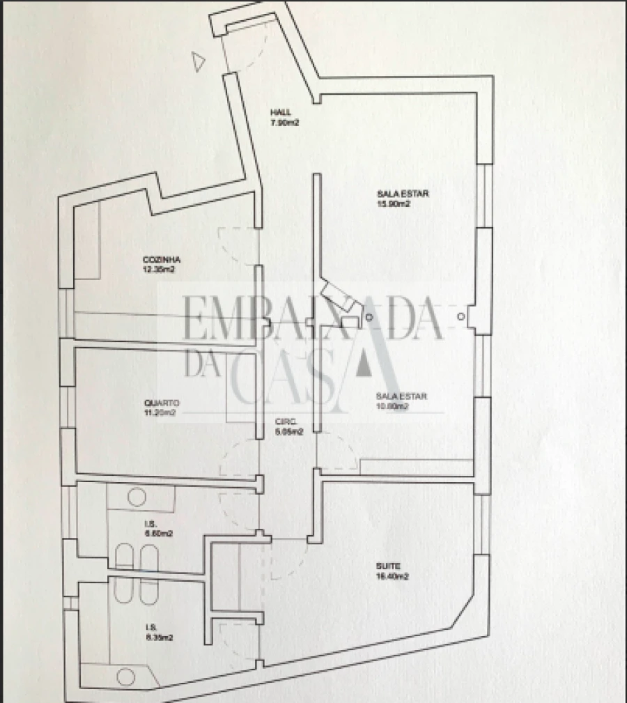 Apartamento T2 para Venda em Misericórdia Foto 20