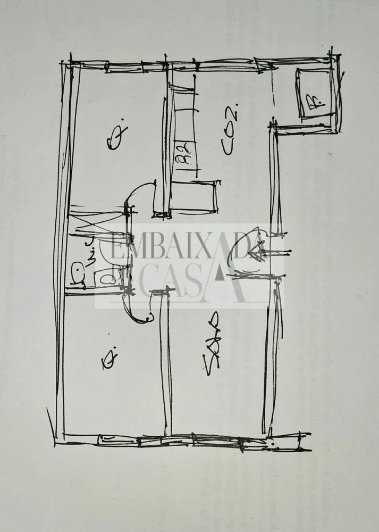 Apartamento T2 para Venda em Benfica Foto 27