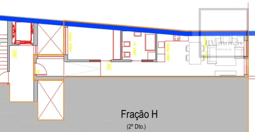 Apartamento T1 para Arrendamento em Santa Maria Maior e Monserrate e Meadela