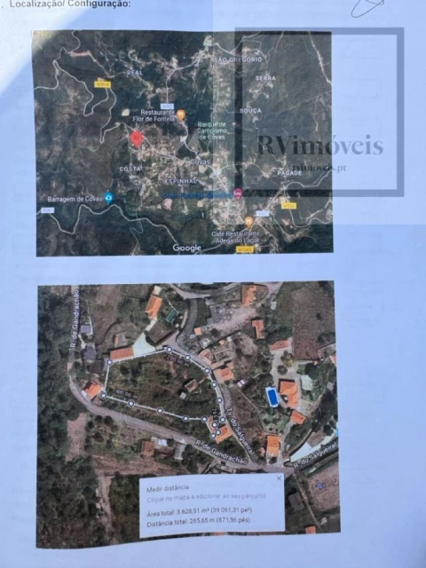 Moradia T5 para Venda em Covas