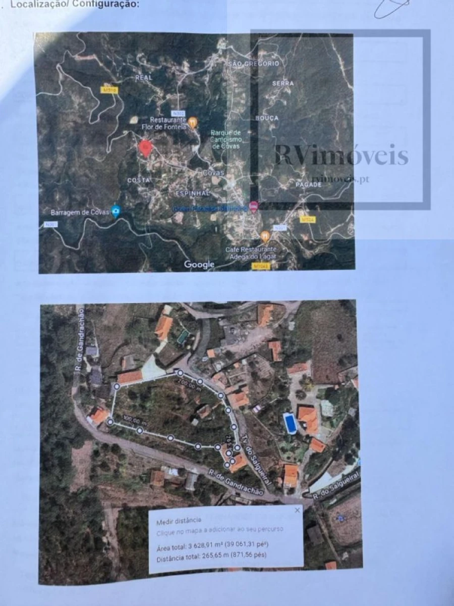 Moradia T5 para Venda em Covas Foto 17