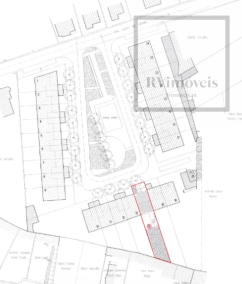 Terreno para Venda em Castêlo da Maia