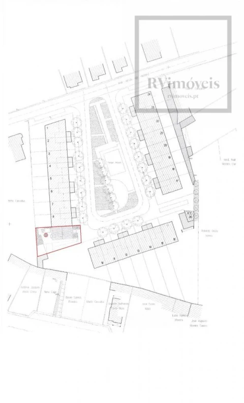 Terreno para Venda em Castêlo da Maia