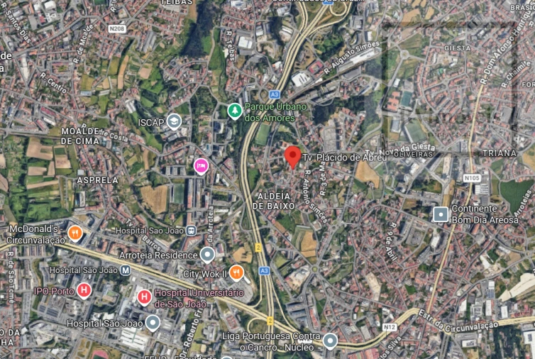 Terreno para Venda em Pedrouços Foto 9