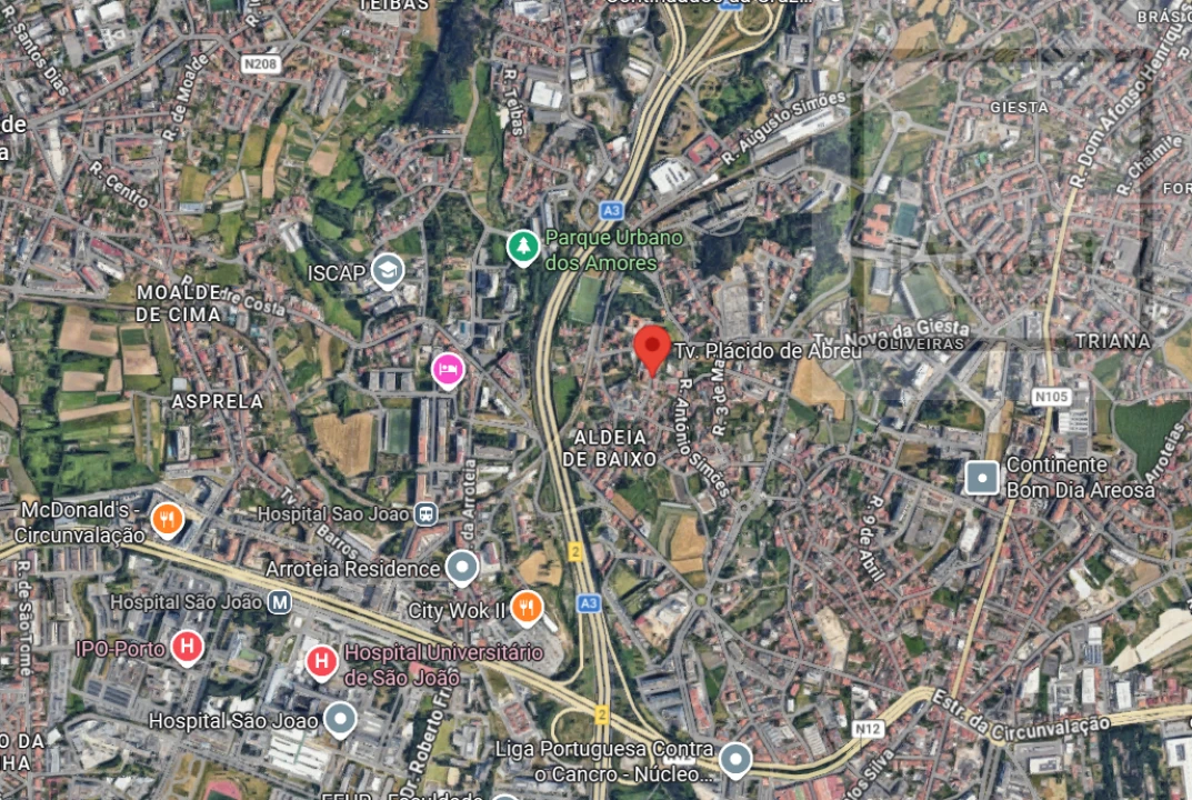 Terreno para Venda em Pedrouços Foto 9