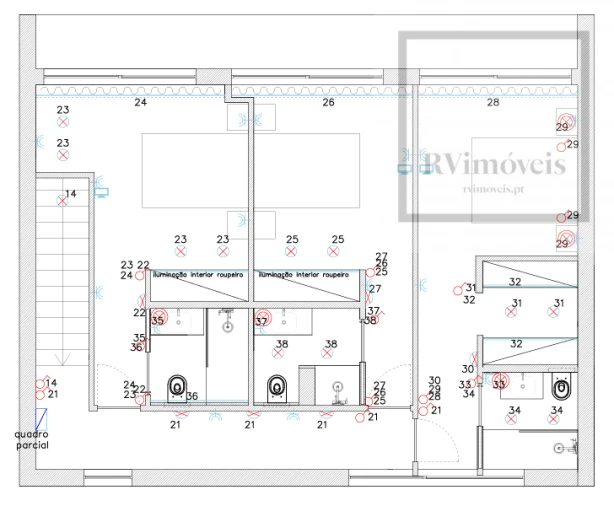 Moradia T3 para Venda em Gemeses Foto 33