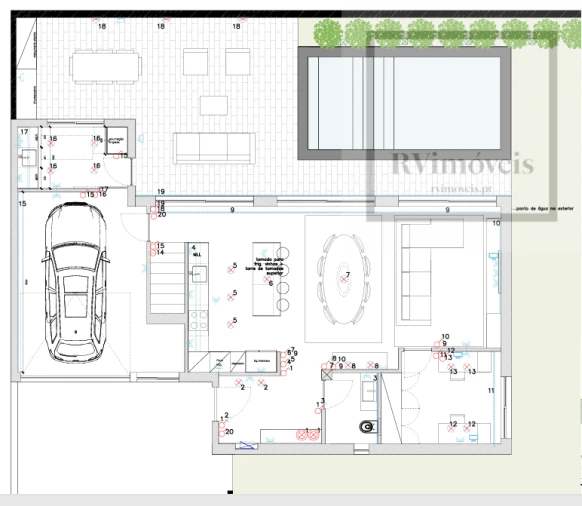 Moradia T3 para Venda em Gemeses Foto 32