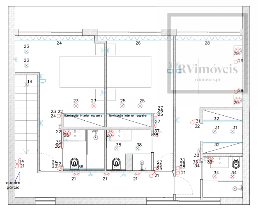 Moradia T3 para Venda em Gemeses Foto 33