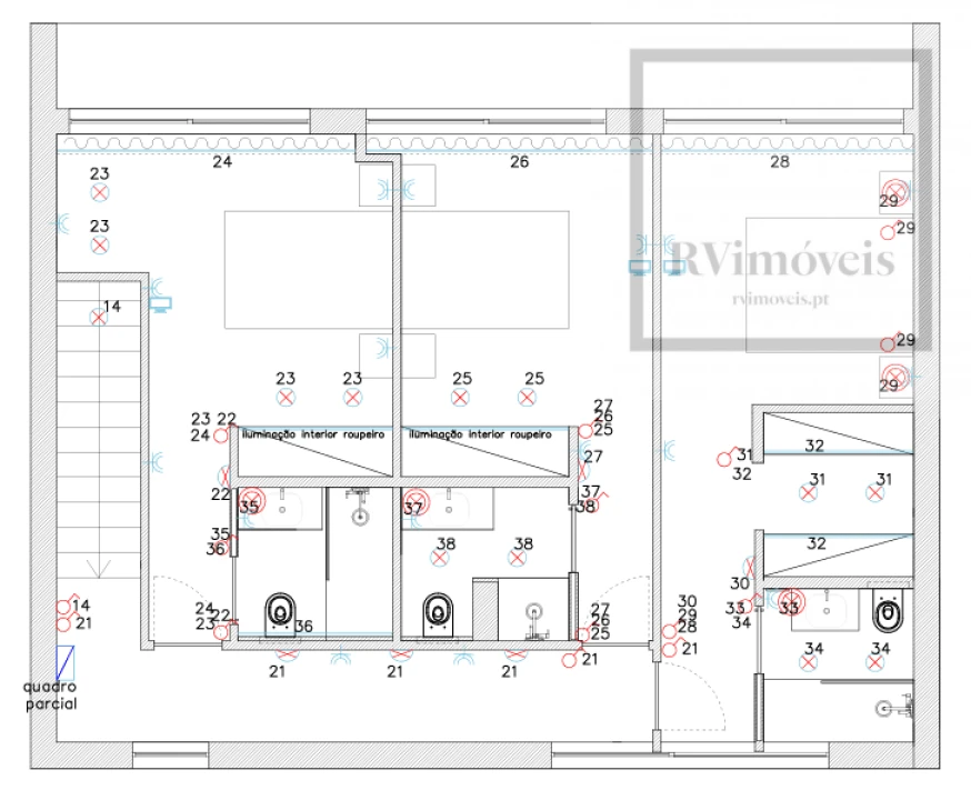 Moradia T3 para Venda em Gemeses Foto 33