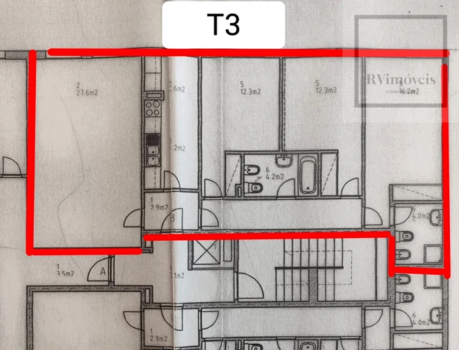 Apartamento T3 para Venda em Darque Foto 30