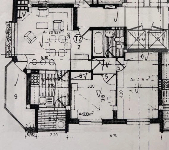 Apartamento T2 para Venda em Chafe Foto 21