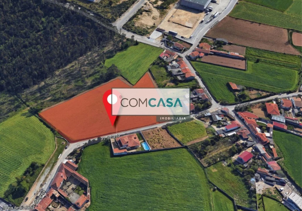 Terreno para Venda em Gião Foto 1