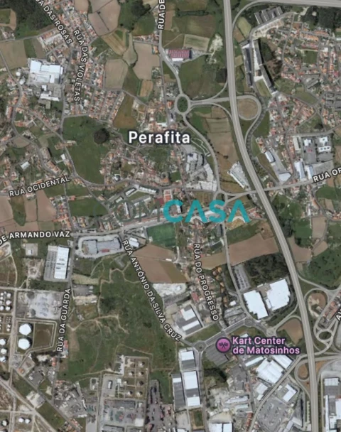 Terreno para Arrendamento em Perafita, Lavra e Santa Cruz do Bispo