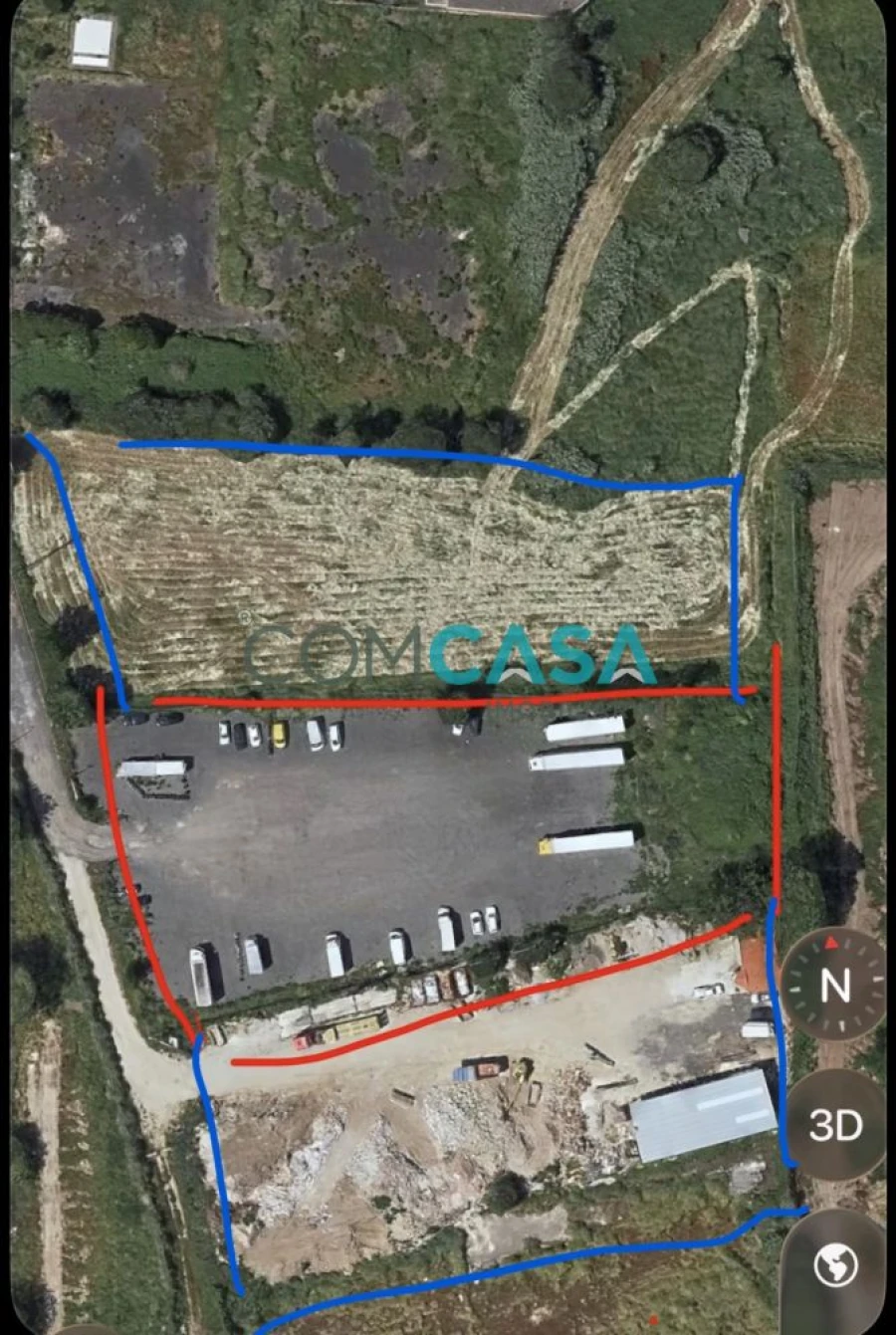 Terreno para Arrendamento em Perafita, Lavra e Santa Cruz do Bispo Foto 6