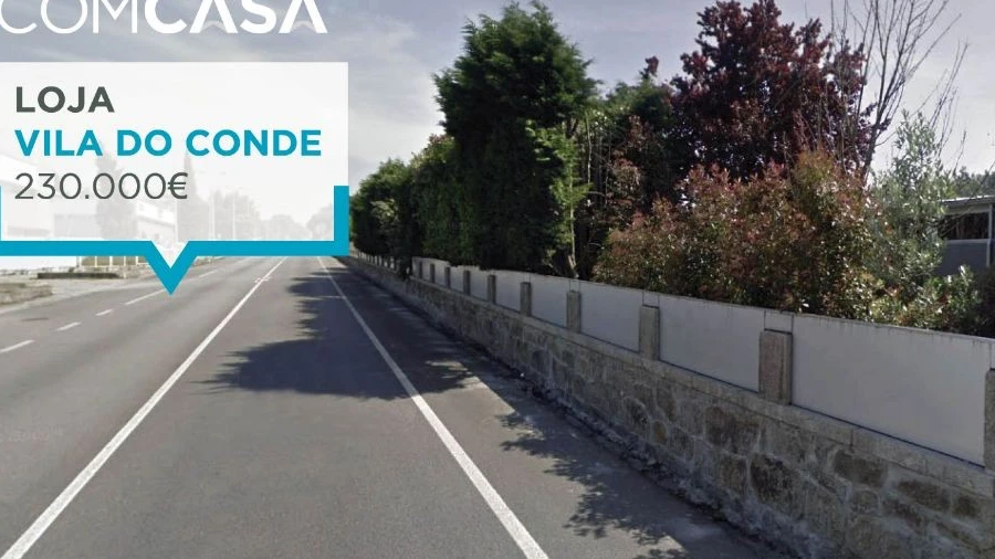 Loja para Venda em Vilar de Pinheiro