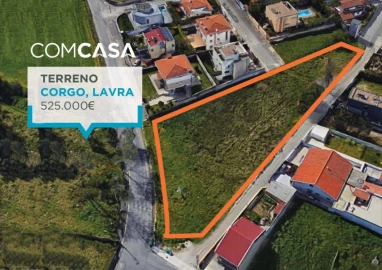 Terreno para Venda em Perafita, Lavra e Santa Cruz do Bispo