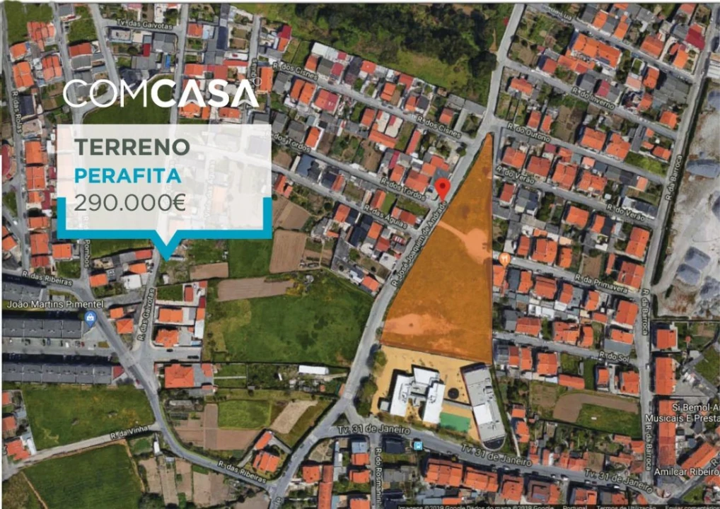 Terreno para Venda em Perafita, Lavra e Santa Cruz do Bispo Foto 1