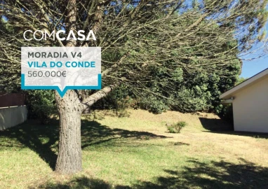 Moradia T4 para Venda em Vila Chã