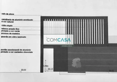 Moradia T3 para Venda em Perafita, Lavra e Santa Cruz do Bispo