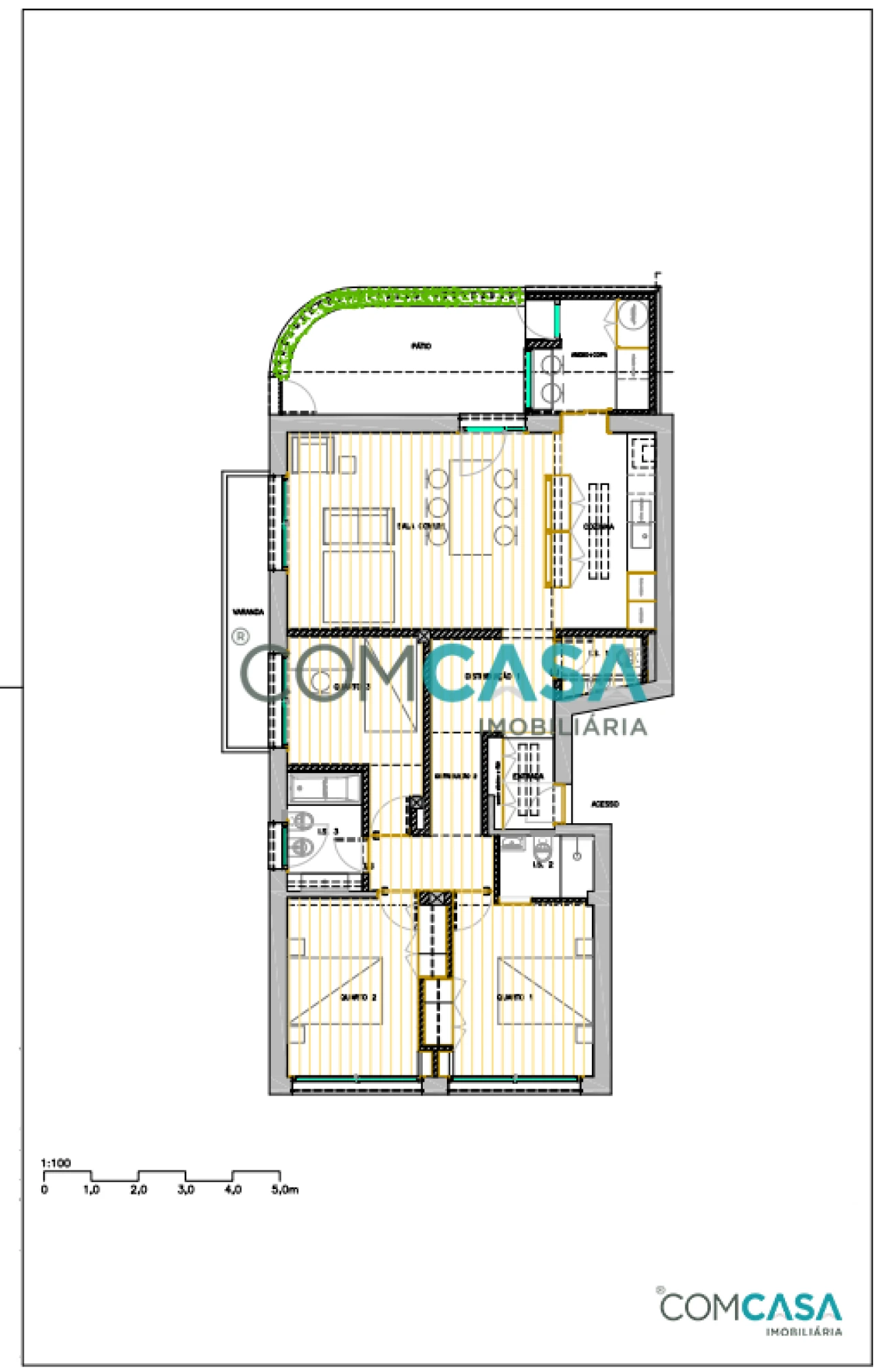 Apartamento T3 para Venda em Lordelo do Ouro e Massarelos Foto 29