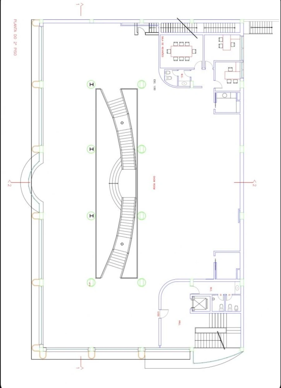 Loja para Arrendamento em Ramalde Planta 1