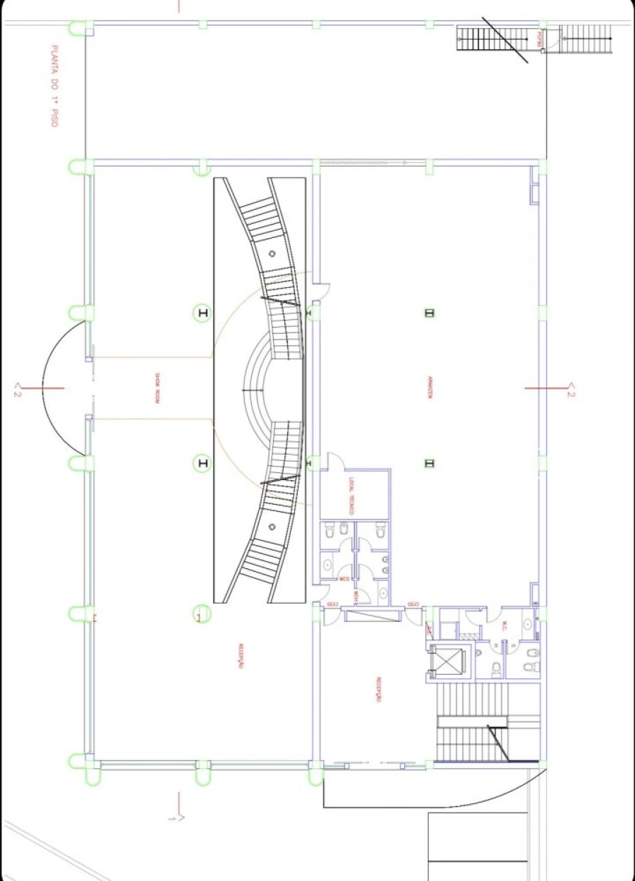 Loja para Arrendamento em Ramalde Planta 2