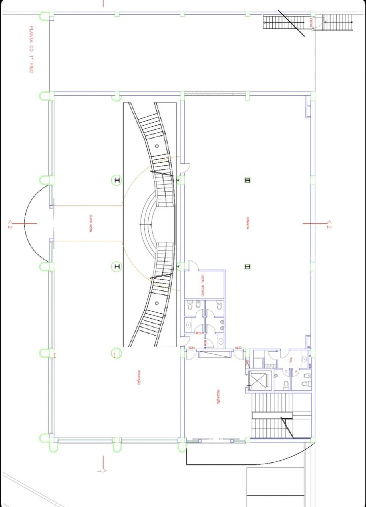 Loja para Arrendamento em Ramalde Planta 2