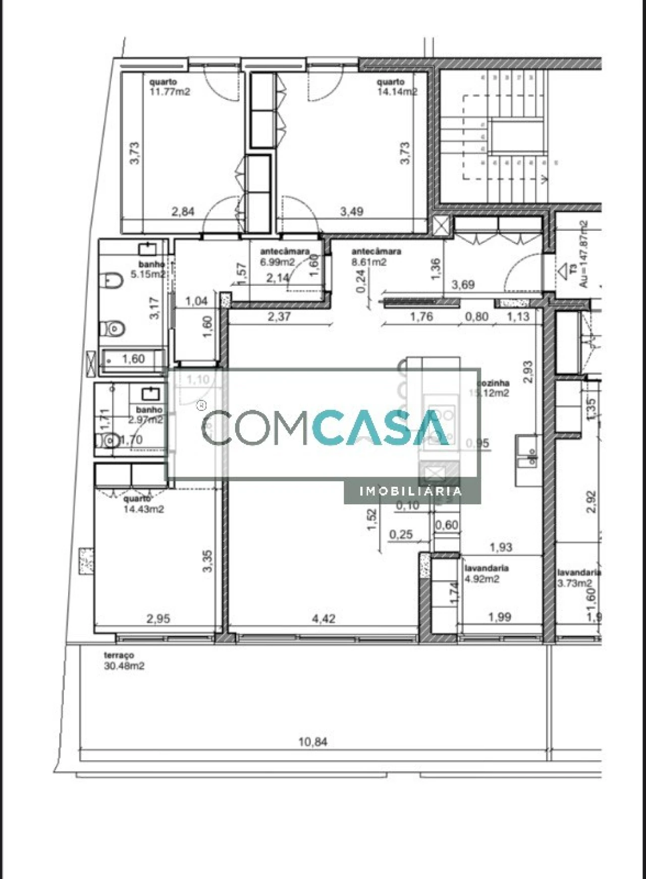 Apartamento T3 para Venda em Matosinhos e Leça da Palmeira Foto 23