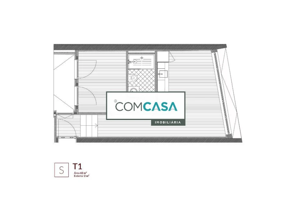 Apartamento T2 para Venda em Cedofeita, Santo Ildefonso, Sé, Miragaia, São Nicolau e Vitória Foto 9