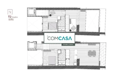 Apartamento T2 para Venda em Cedofeita, Santo Ildefonso, Sé, Miragaia, São Nicolau e Vitória