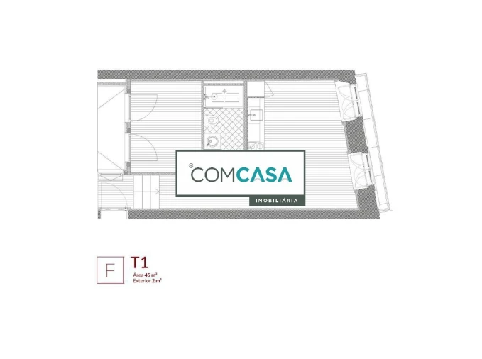 Apartamento T2 para Venda em Cedofeita, Santo Ildefonso, Sé, Miragaia, São Nicolau e Vitória Foto 8