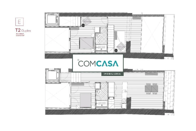 Apartamento T2 para Venda em Cedofeita, Santo Ildefonso, Sé, Miragaia, São Nicolau e Vitória Foto 10