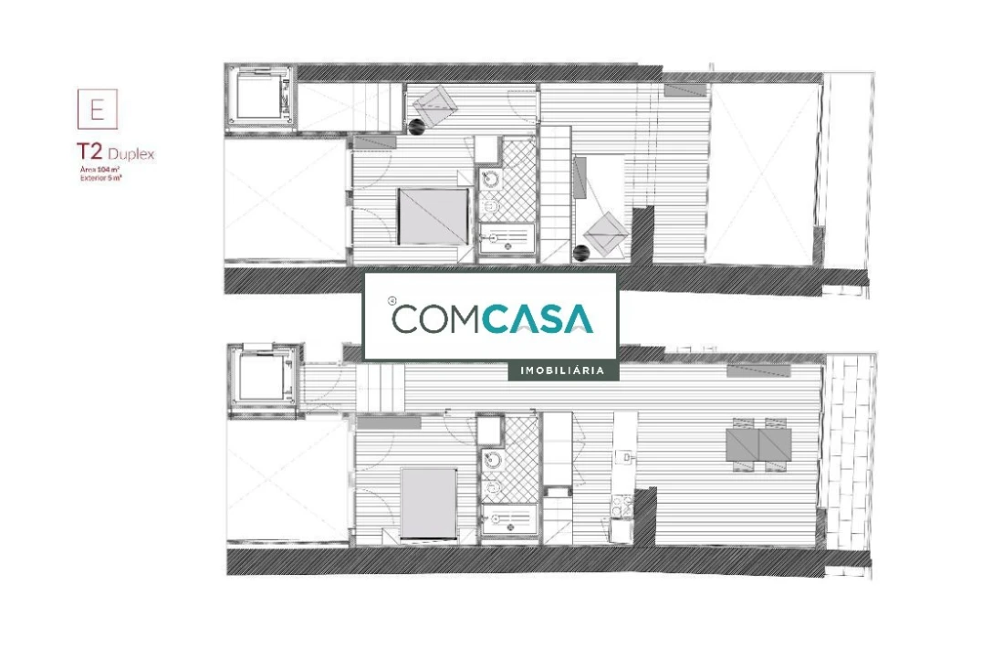 Apartamento T2 para Venda em Cedofeita, Santo Ildefonso, Sé, Miragaia, São Nicolau e Vitória Foto 10