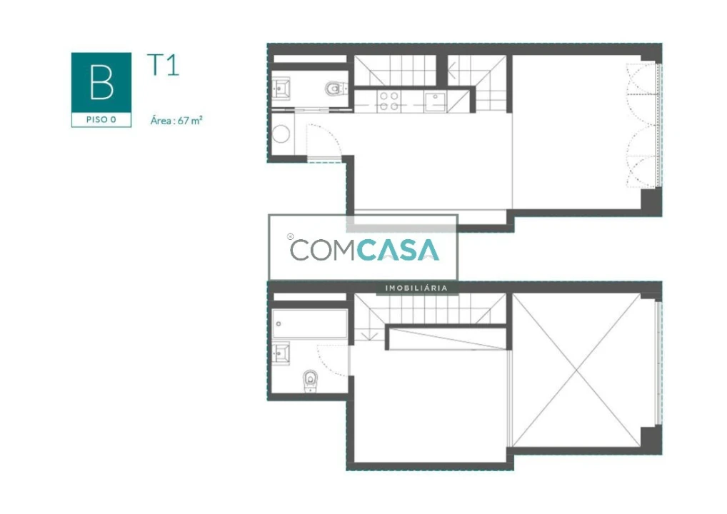 Apartamento T2 para Venda em Cedofeita, Santo Ildefonso, Sé, Miragaia, São Nicolau e Vitória Foto 9