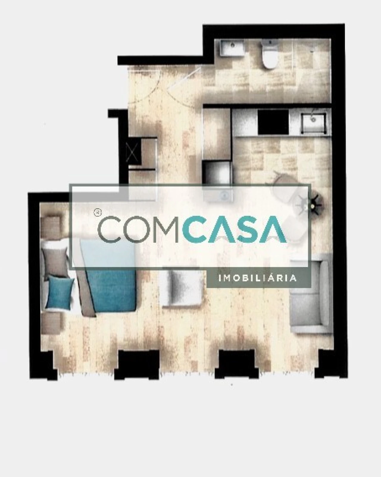 Apartamento T1 para Venda em Cedofeita, Santo Ildefonso, Sé, Miragaia, São Nicolau e Vitória Foto 10