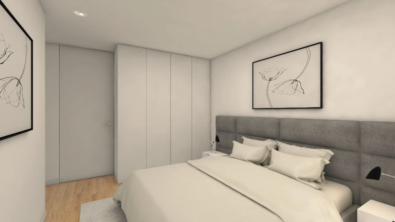 Apartamento T1 para Venda em Perafita, Lavra e Santa Cruz do Bispo Foto 3