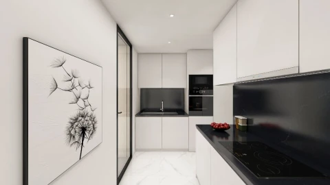 Apartamento T1 para Venda em Perafita, Lavra e Santa Cruz do Bispo