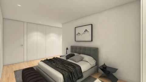 Apartamento T3 para Venda em Perafita, Lavra e Santa Cruz do Bispo