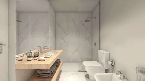 Apartamento T3 para Venda em Perafita, Lavra e Santa Cruz do Bispo