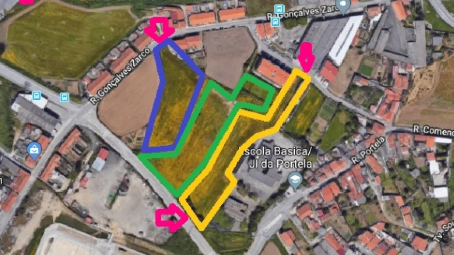 Terreno para Venda em Perafita, Lavra e Santa Cruz do Bispo