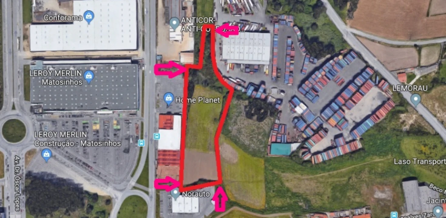 Terreno para Venda em Perafita, Lavra e Santa Cruz do Bispo Foto 1